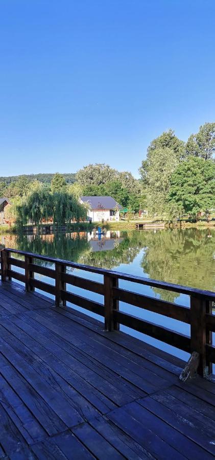 Pastravaria Zavoi Valea Danului Exterior foto