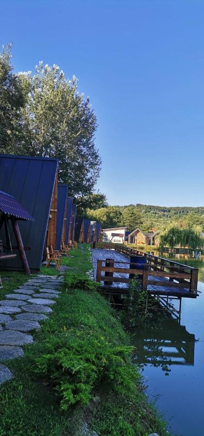 Pastravaria Zavoi Valea Danului Exterior foto