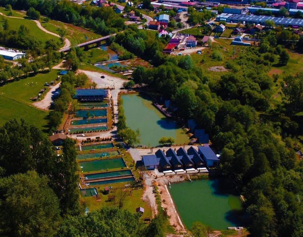 Pastravaria Zavoi Valea Danului Exterior foto
